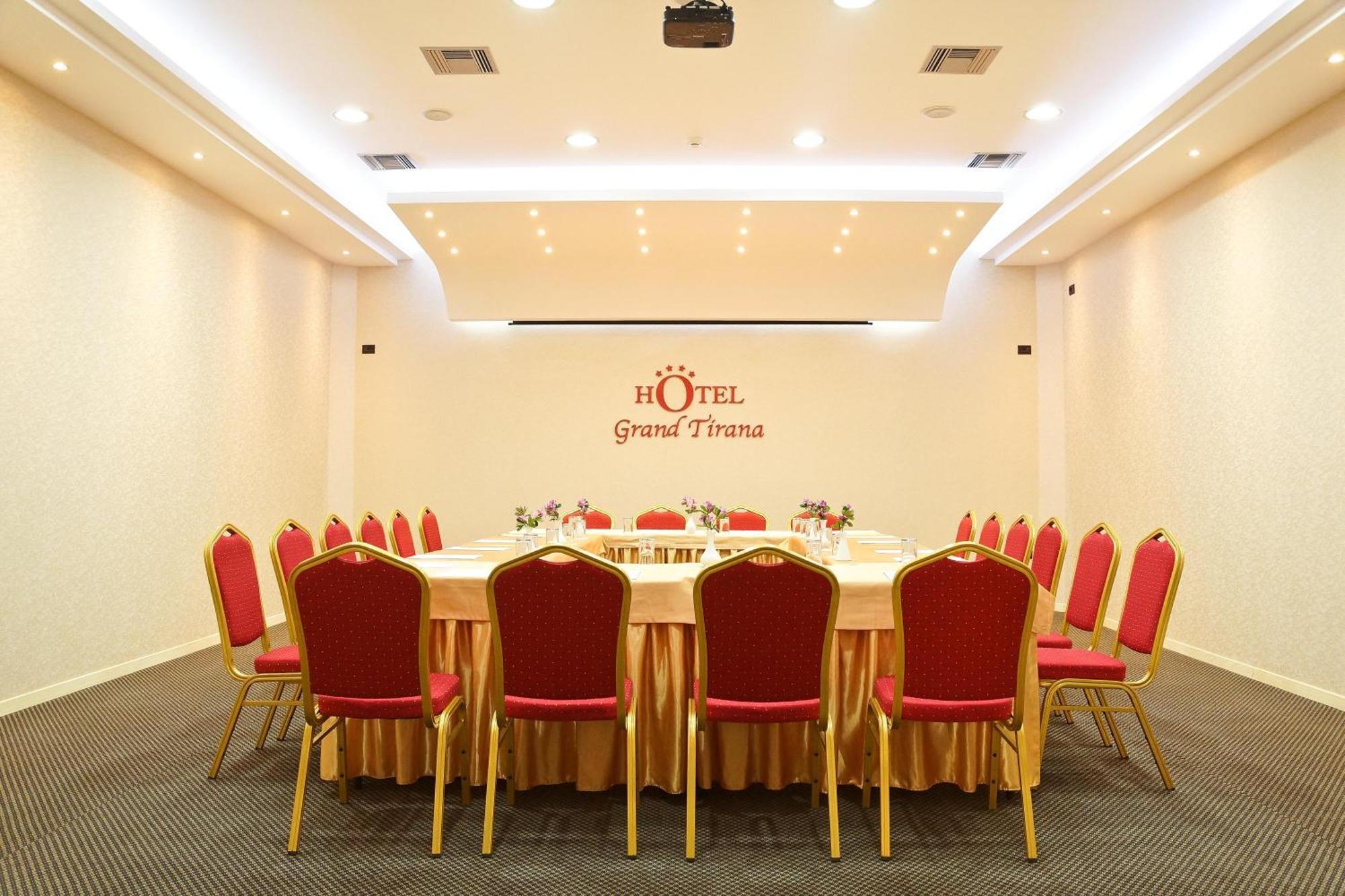 Grand Hotel & Spa Tirana Kültér fotó
