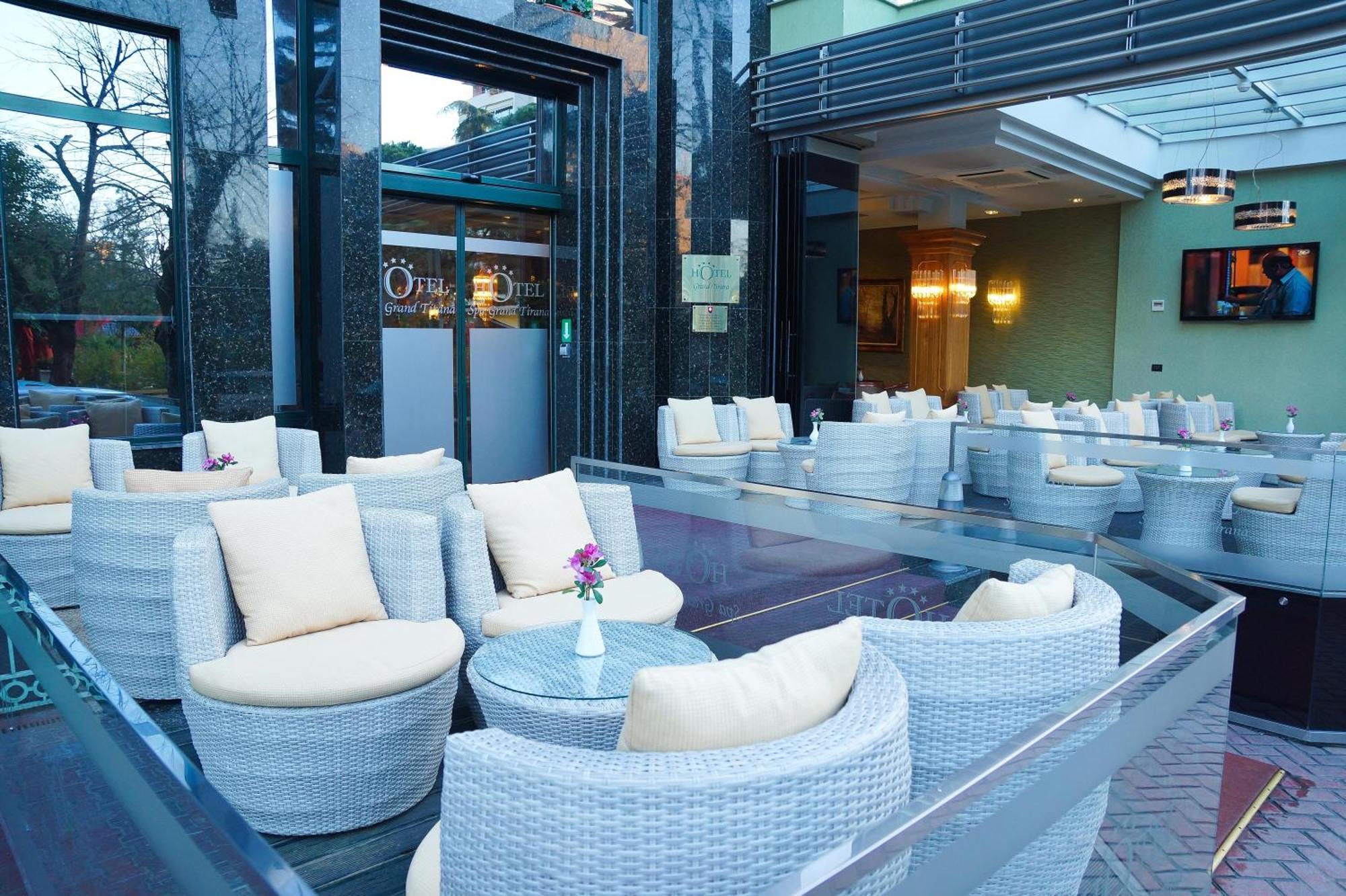 Grand Hotel & Spa Tirana Kültér fotó