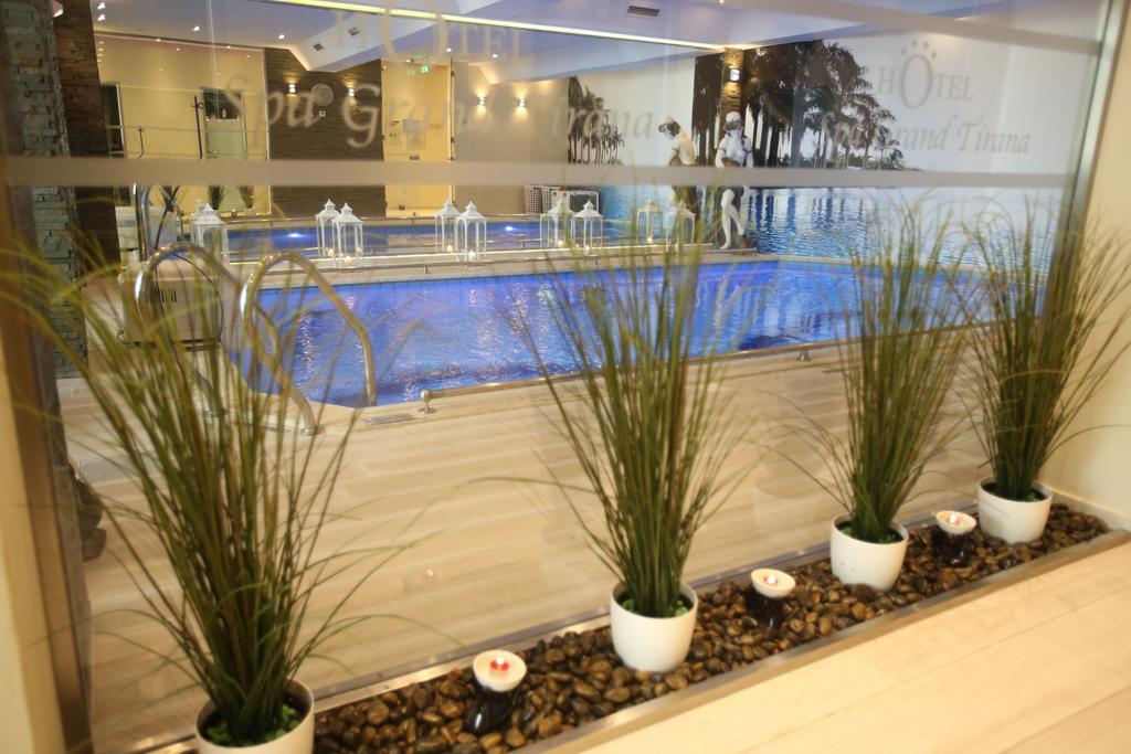 Grand Hotel & Spa Tirana Kültér fotó