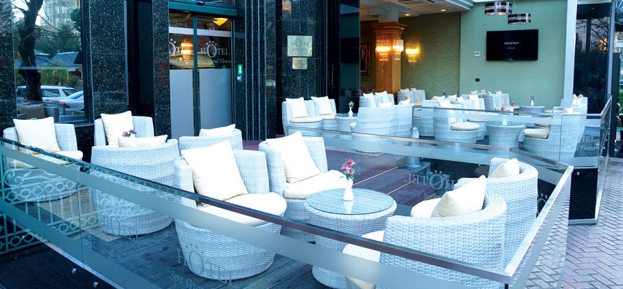Grand Hotel & Spa Tirana Kültér fotó