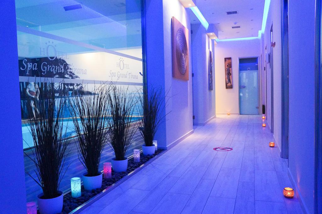 Grand Hotel & Spa Tirana Kültér fotó